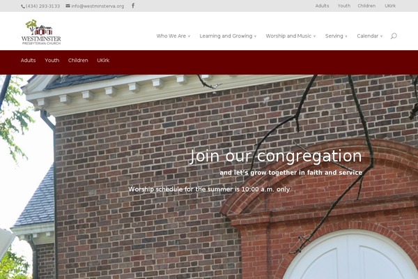 Outreach Pro theme site design template sample