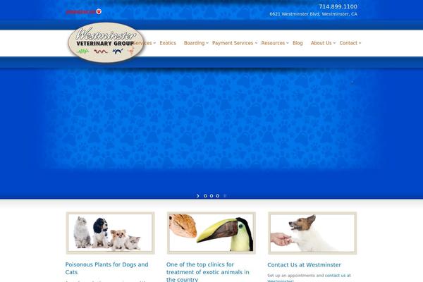 westminsterveterinarygroup.com site used Sterling
