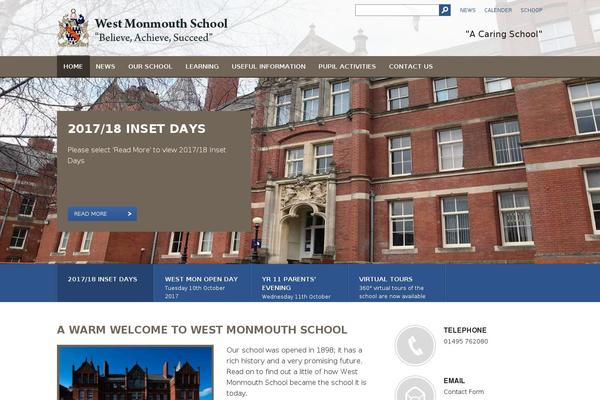Site using Advanced WP Columns plugin