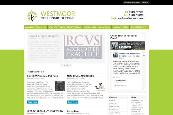 WP-Prosper v2.04 theme site design template sample