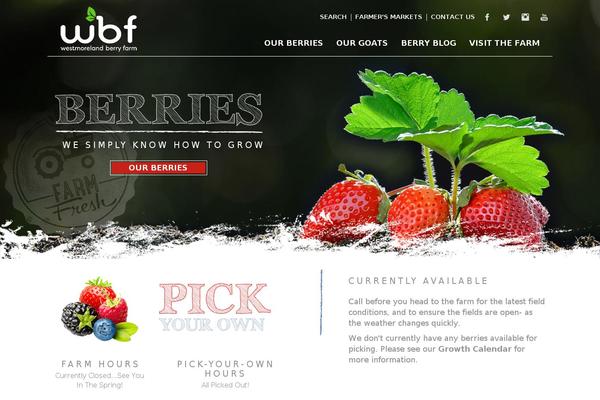 westmorelandberryfarm.com site used Berryfarm