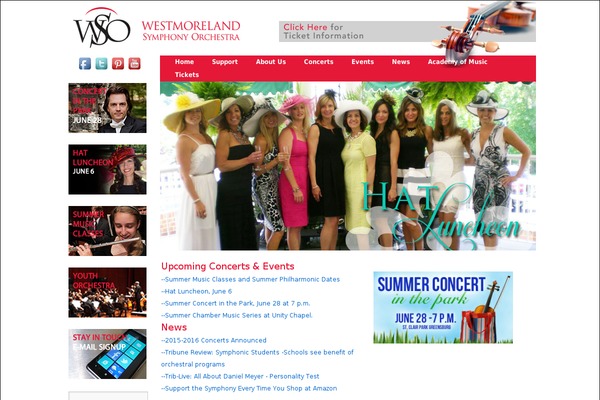 Site using Social Media Widget by Acurax plugin