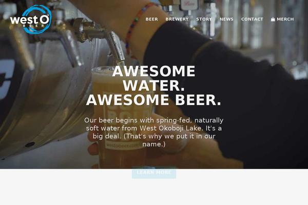 westobeer.com site used Westo