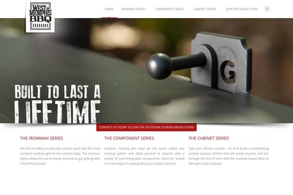 Astrum theme site design template sample