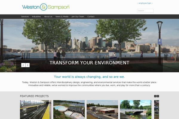 Site using Page Builder by SiteOrigin plugin