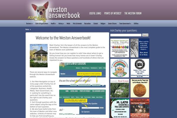 AskIt theme site design template sample