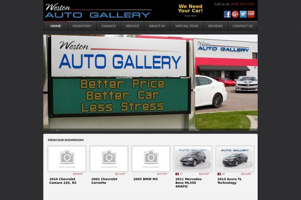 westonautogallery.com site used Autos-pro-wcg