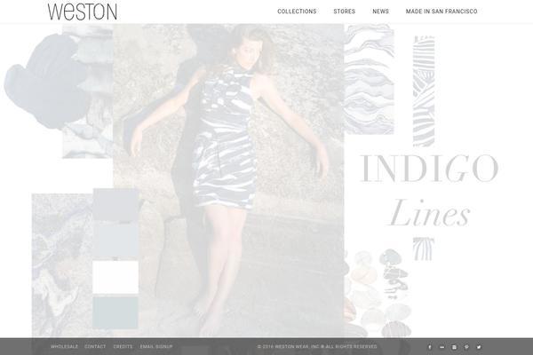 Minimum Pro theme site design template sample