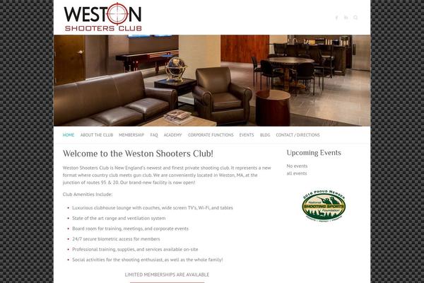 Site using WordPress Landing Pages plugin