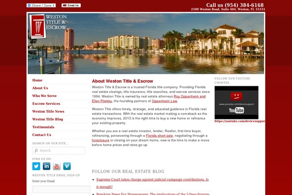 Site using Accordion Menu plugin