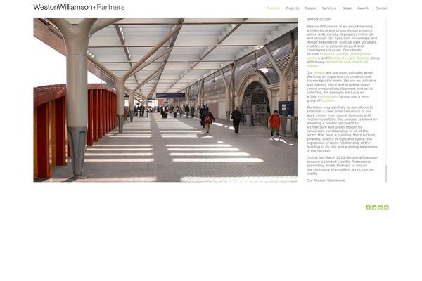 westonwilliamson.com site used Ww-theme