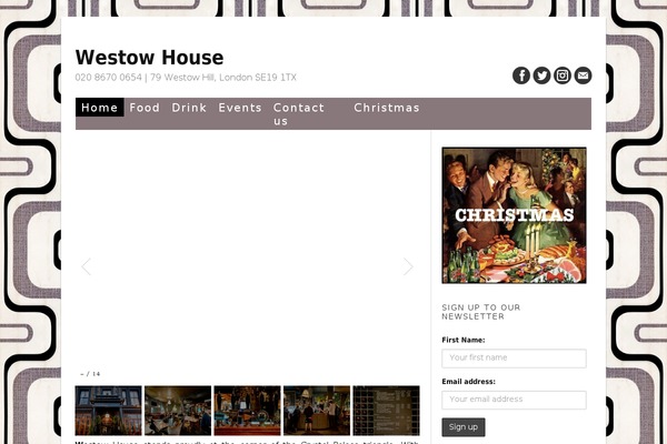 Trestle-master theme site design template sample