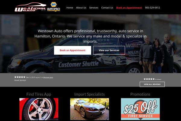 westownauto.ca site used Blueeclipse