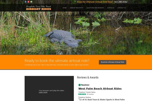 Tour Package theme site design template sample