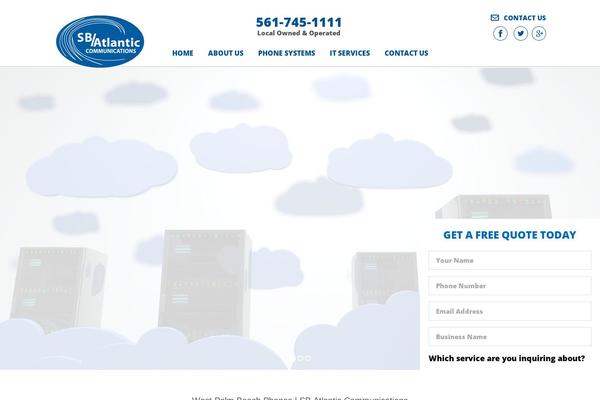 westpalmbeachphones.com site used Liven