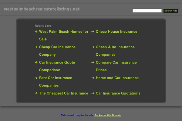 westpalmbeachrealestatelistings.net site used Realto_1_4_1