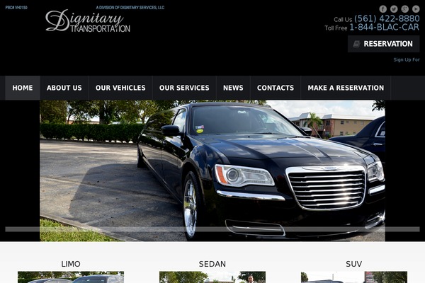 Site using Creative Clans Slide Show plugin