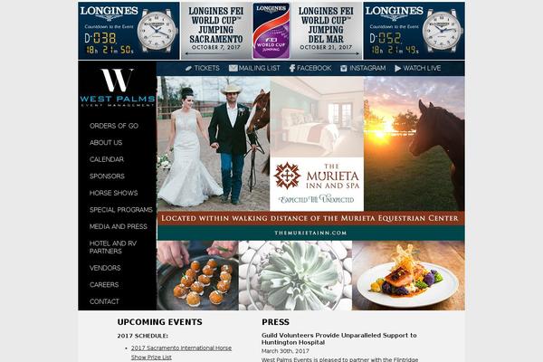 Site using Image Lazy Load plugin
