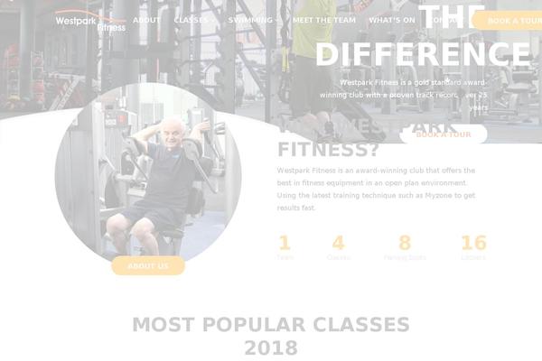 Site using Aeolus - Creative Portfolio plugin