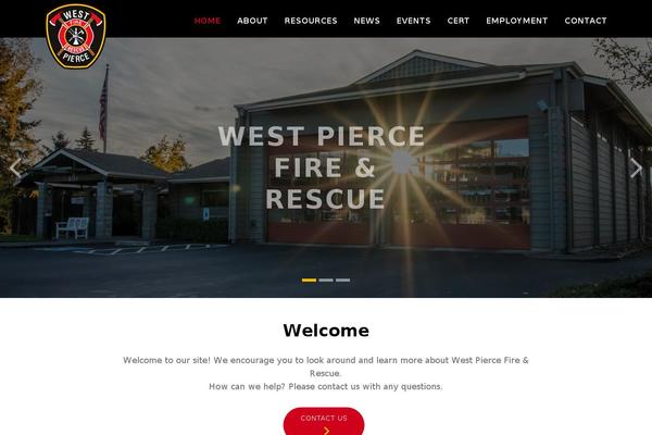 westpierce.org site used Wpfr