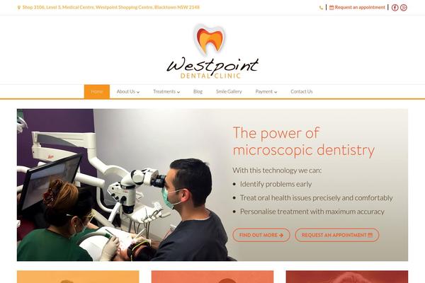 Standard-responsive theme site design template sample