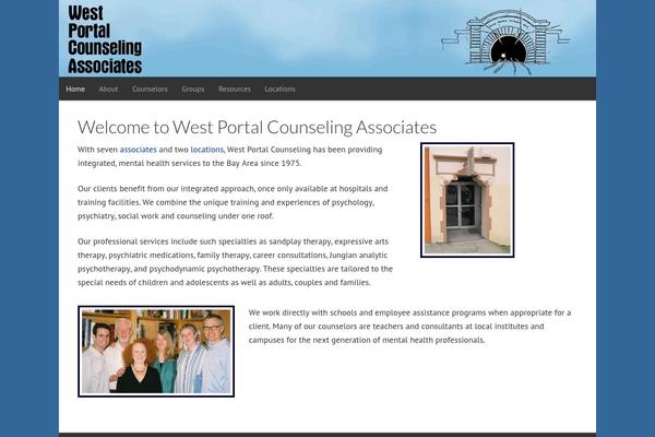 Site using Divi-builder plugin