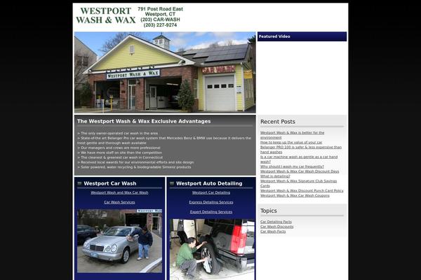 westportctwashandwax.com site used Titanium