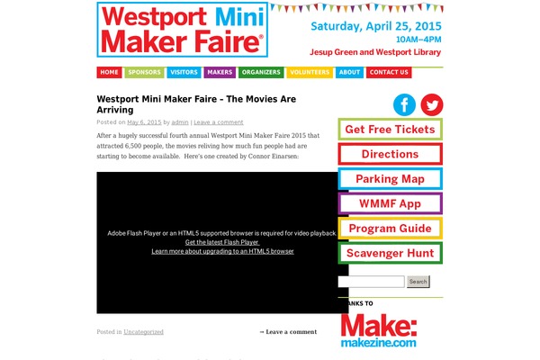 Minicoraline theme site design template sample