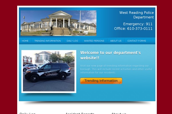 Local Business theme site design template sample