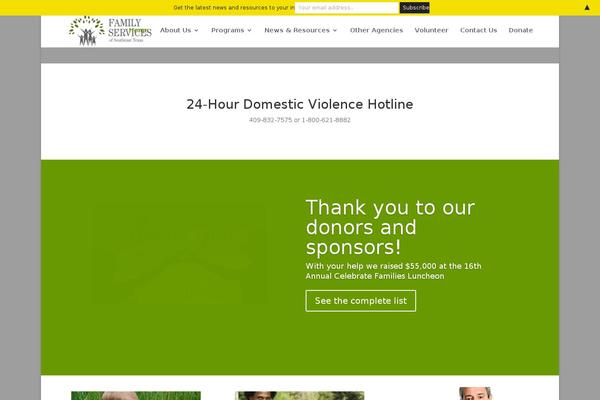 Site using MailChimp Top Bar plugin