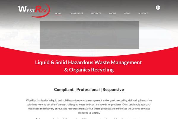 westrex.com.au site used Westrex