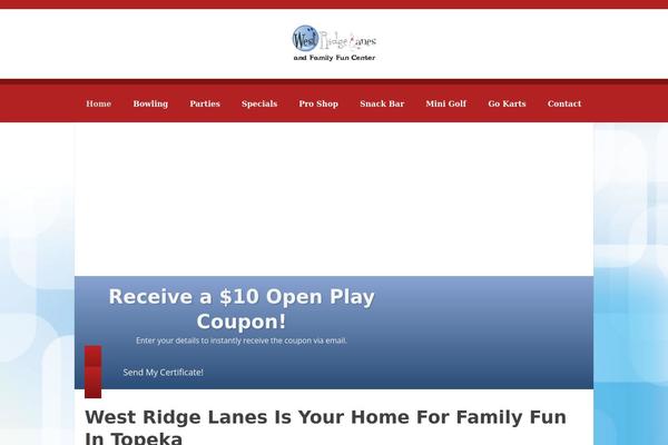 Focusblog-child theme site design template sample