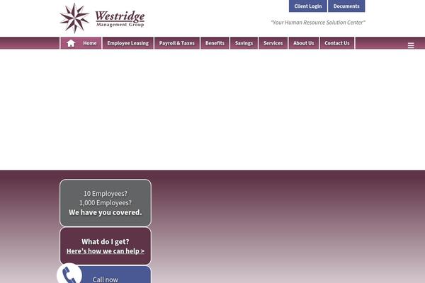 Site using Menu Image plugin