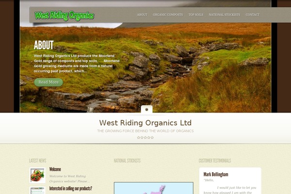 MyCuisine theme site design template sample