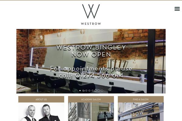 westrowhair.com site used Westrow