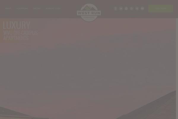 westrunapartments.com site used Peak-template