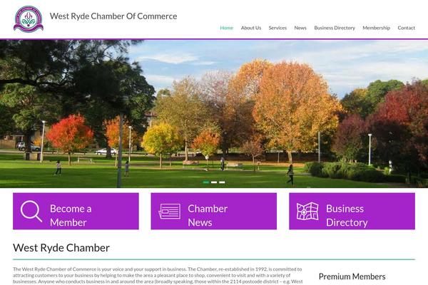 Spacious theme site design template sample