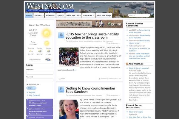 Site using bbPress Post Toolbar plugin