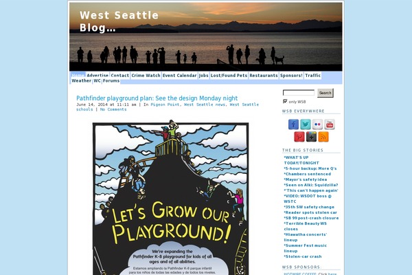 Any User Twitter Feed website example screenshot