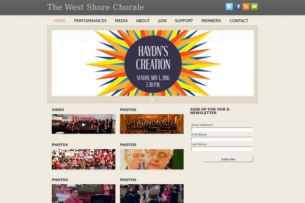 Enamel theme websites examples
