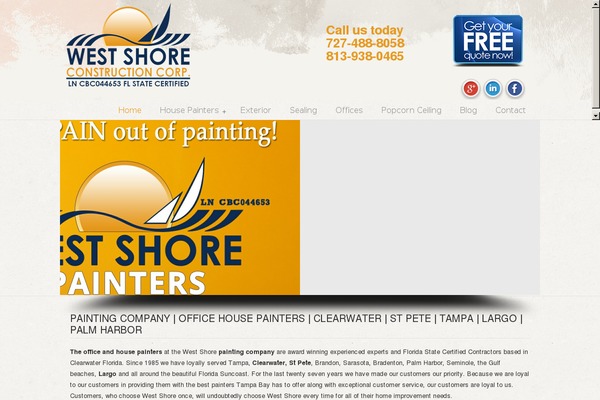 U Design Child theme site design template sample