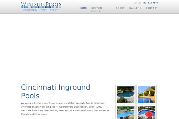 Westside theme site design template sample
