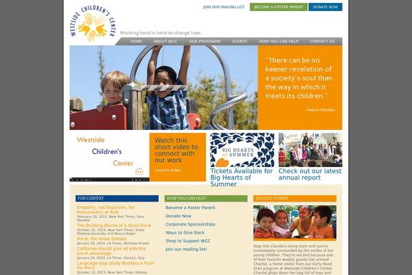 westsidechildren.org site used Wcc