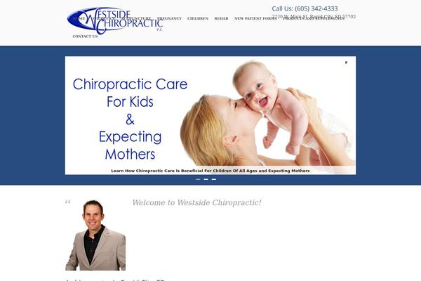 Care theme site design template sample