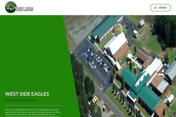 westsideeagles.org site used Westside