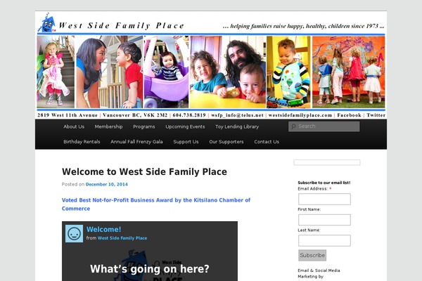 Site using Facebook plugin