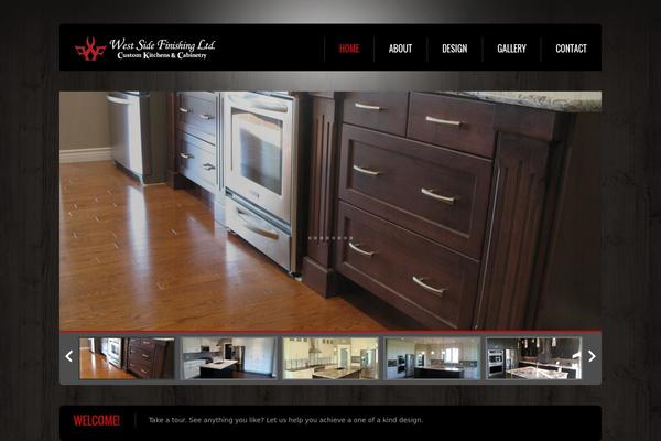 Theme1887 theme site design template sample