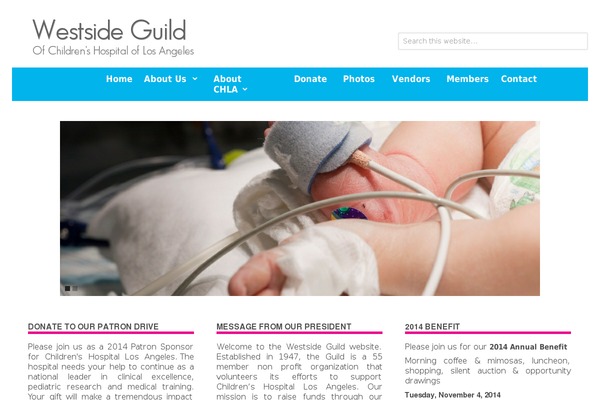 westsideguild.com site used Flatsome Child Theme