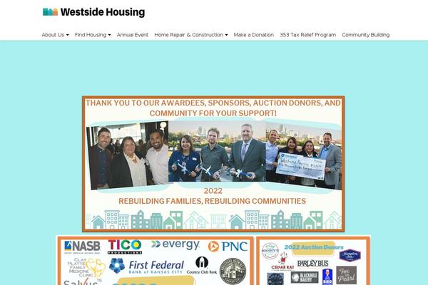 Zerif Pro theme site design template sample