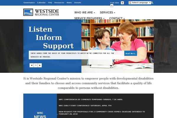 Site using Ubermenu plugin